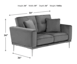 Signature Design By Ashley Macleary Loveseat 8 Signature Design By Ashley Macleary Loveseat -Home Furniture Store 810573760 5