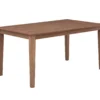 Marley Light Walnut Dining Table 1 Marley Light Walnut Dining Table -Home Furniture Store 810579821