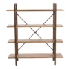 Medium Mango Open 4-Shelf Bookcase -Home Furniture Store 810583046