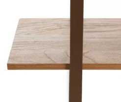 Medium Mango Open 4-Shelf Bookcase -Home Furniture Store 810583046 2