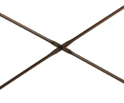 Medium Mango 2-Shelf Writing Desk -Home Furniture Store 810583081 3