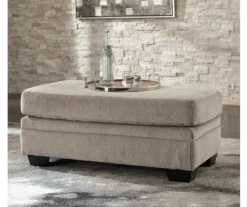 Signature Design By Ashley Dorsten Ottoman -Home Furniture Store 810587405 2