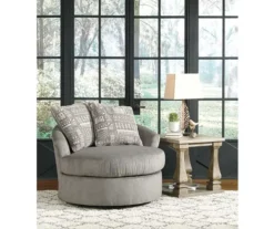 Soletren Ash Swivel Accent Chair 6 Soletren Ash Swivel Accent Chair -Home Furniture Store 810587409 1