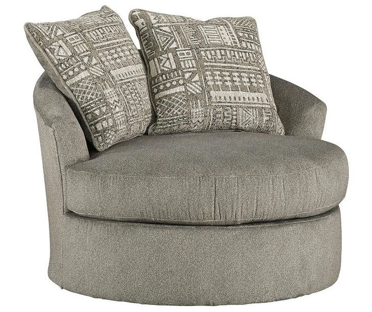 Soletren Ash Swivel Accent Chair Soletren Ash Swivel Accent Chair -Home Furniture Store 810587409 2