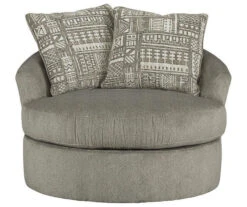 Soletren Ash Swivel Accent Chair 4 Soletren Ash Swivel Accent Chair -Home Furniture Store 810587409 4