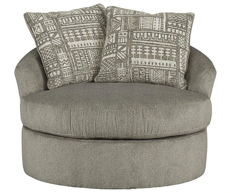 Soletren Ash Swivel Accent Chair Soletren Ash Swivel Accent Chair -Home Furniture Store 810587409 4