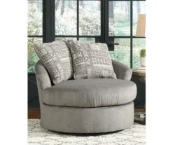 Soletren Ash Swivel Accent Chair 5 Soletren Ash Swivel Accent Chair -Home Furniture Store 810587409 6