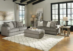 Signature Design By Ashley Soletren Queen Sleeper Sofa -Home Furniture Store 810587410 810587412 810458242 1