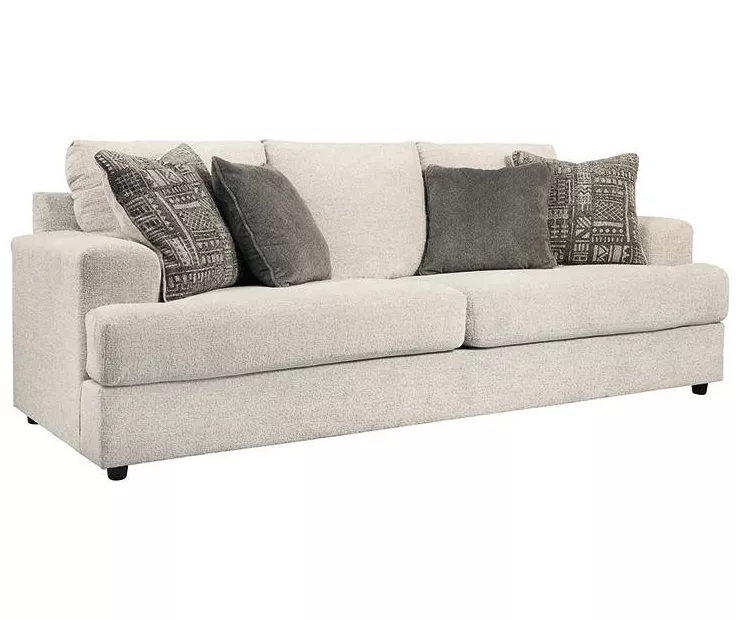 Soletren Stone Queen Sleeper Sofa Soletren Stone Queen Sleeper Sofa -Home Furniture Store 810587415 2 1