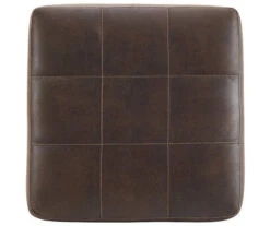 Signature Design By Ashley Navi Faux Leather Oversized Accent Ottoman -Home Furniture Store 810587440 1