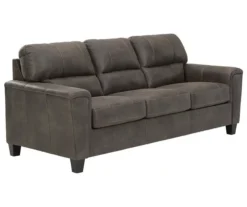 Signature Design By Ashley Navi Faux Leather Sofa 4 Signature Design By Ashley Navi Faux Leather Sofa -Home Furniture Store 810587443 1