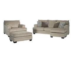 Signature Design By Ashley Dorsten Ottoman -Home Furniture Store 810587467 810587466 810587405 1 1