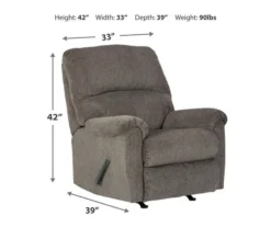 Signature Design By Ashley Dorsten Recliner -Home Furniture Store 810587469 81