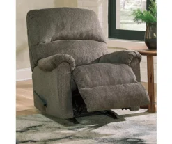 Dorsten Slate Rocker Recliner -Home Furniture Store 810587469 9 1