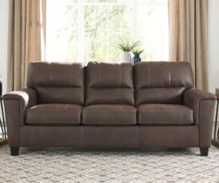 Signature Design By Ashley Navi Faux Leather Sofa 14 Signature Design By Ashley Navi Faux Leather Sofa -Home Furniture Store 810587483 7