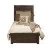 Ruff Hewn Plank Twin Bed -Home Furniture Store 810588179 1