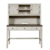 Riverwood Desk With Hutch & USB Charging -Home Furniture Store 810588551 1