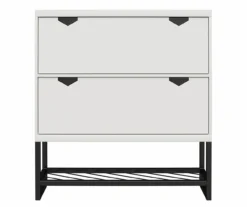 CosmoLiving Brielle Entryway Shoe Storage Cabinet -Home Furniture Store 810589009 4