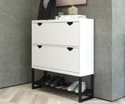 CosmoLiving Brielle Entryway Shoe Storage Cabinet -Home Furniture Store 810589009 5