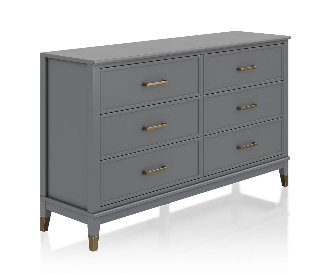 CosmoLiving Westerleigh 6-Drawer Dresser CosmoLiving Westerleigh 6-Drawer Dresser -Home Furniture Store 810589231 4