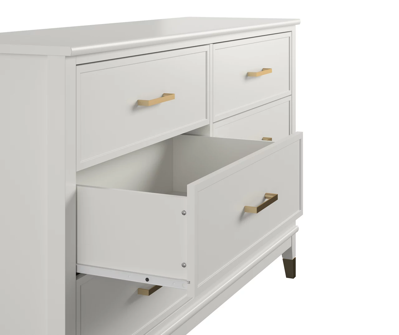 CosmoLiving Westerleigh 6-Drawer Dresser CosmoLiving Westerleigh 6-Drawer Dresser -Home Furniture Store 810589232 2