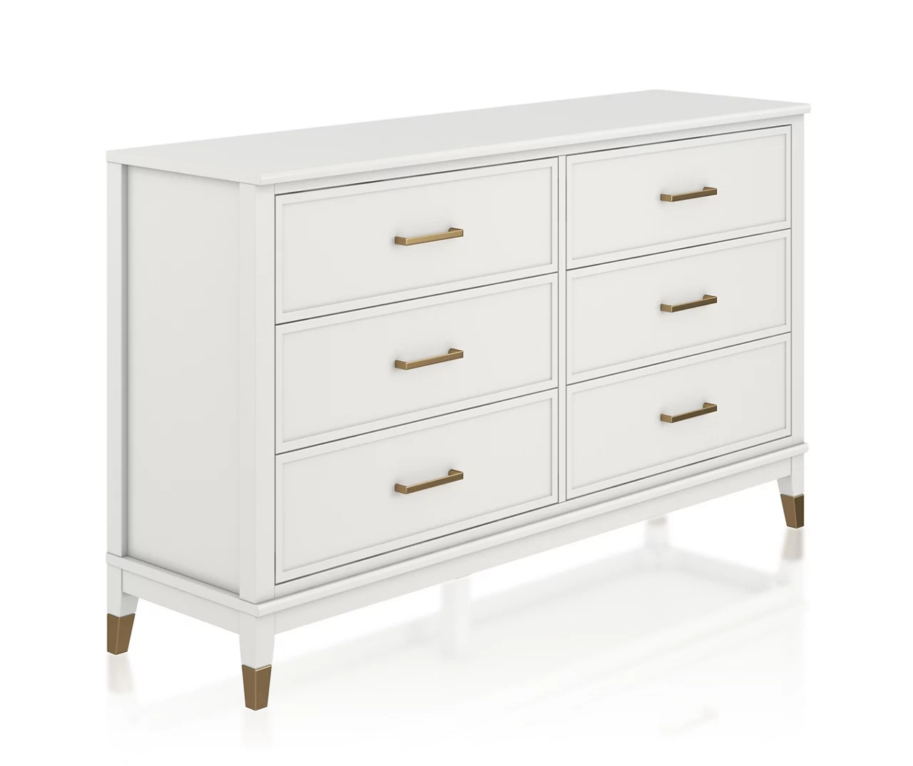 CosmoLiving Westerleigh 6-Drawer Dresser CosmoLiving Westerleigh 6-Drawer Dresser -Home Furniture Store 810589232 4