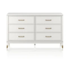 CosmoLiving Westerleigh 6-Drawer Dresser 9 CosmoLiving Westerleigh 6-Drawer Dresser -Home Furniture Store 810589232 5