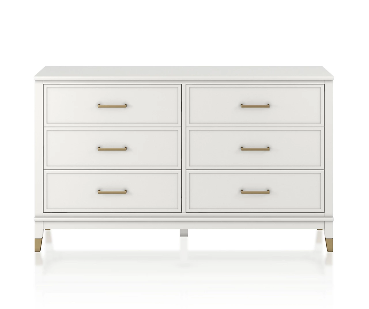 CosmoLiving Westerleigh 6-Drawer Dresser CosmoLiving Westerleigh 6-Drawer Dresser -Home Furniture Store 810589232 5