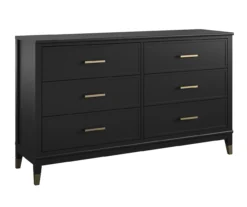 CosmoLiving Westerleigh 6-Drawer Dresser 4 CosmoLiving Westerleigh 6-Drawer Dresser -Home Furniture Store 810589234 4