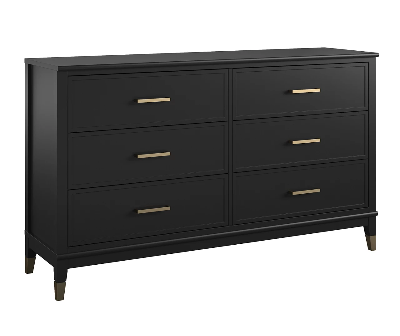 CosmoLiving Westerleigh 6-Drawer Dresser CosmoLiving Westerleigh 6-Drawer Dresser -Home Furniture Store 810589234 4