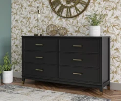 CosmoLiving Westerleigh 6-Drawer Dresser 20 CosmoLiving Westerleigh 6-Drawer Dresser -Home Furniture Store 810589234 6