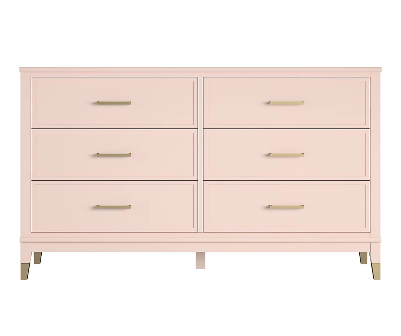 CosmoLiving Westerleigh 6-Drawer Dresser CosmoLiving Westerleigh 6-Drawer Dresser -Home Furniture Store 810589236 1