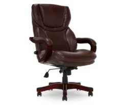 Serta Conway Big & Tall Bonded Leather Office Chair -Home Furniture Store 810590315 4 1