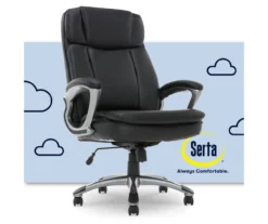 Serta Fairbanks Big & Tall Office Chair 18 Serta Fairbanks Big & Tall Office Chair -Home Furniture Store 810590319 1
