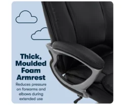 Serta Fairbanks Big & Tall Office Chair 14 Serta Fairbanks Big & Tall Office Chair -Home Furniture Store 810590319 11