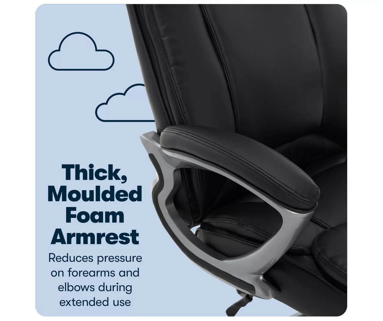 Serta Fairbanks Big & Tall Office Chair Serta Fairbanks Big & Tall Office Chair -Home Furniture Store 810590319 11