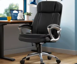 Serta Fairbanks Big & Tall Office Chair 8 Serta Fairbanks Big & Tall Office Chair -Home Furniture Store 810590319 2