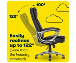 Serta Fairbanks Big & Tall Office Chair 11 Serta Fairbanks Big & Tall Office Chair -Home Furniture Store 810590319 8