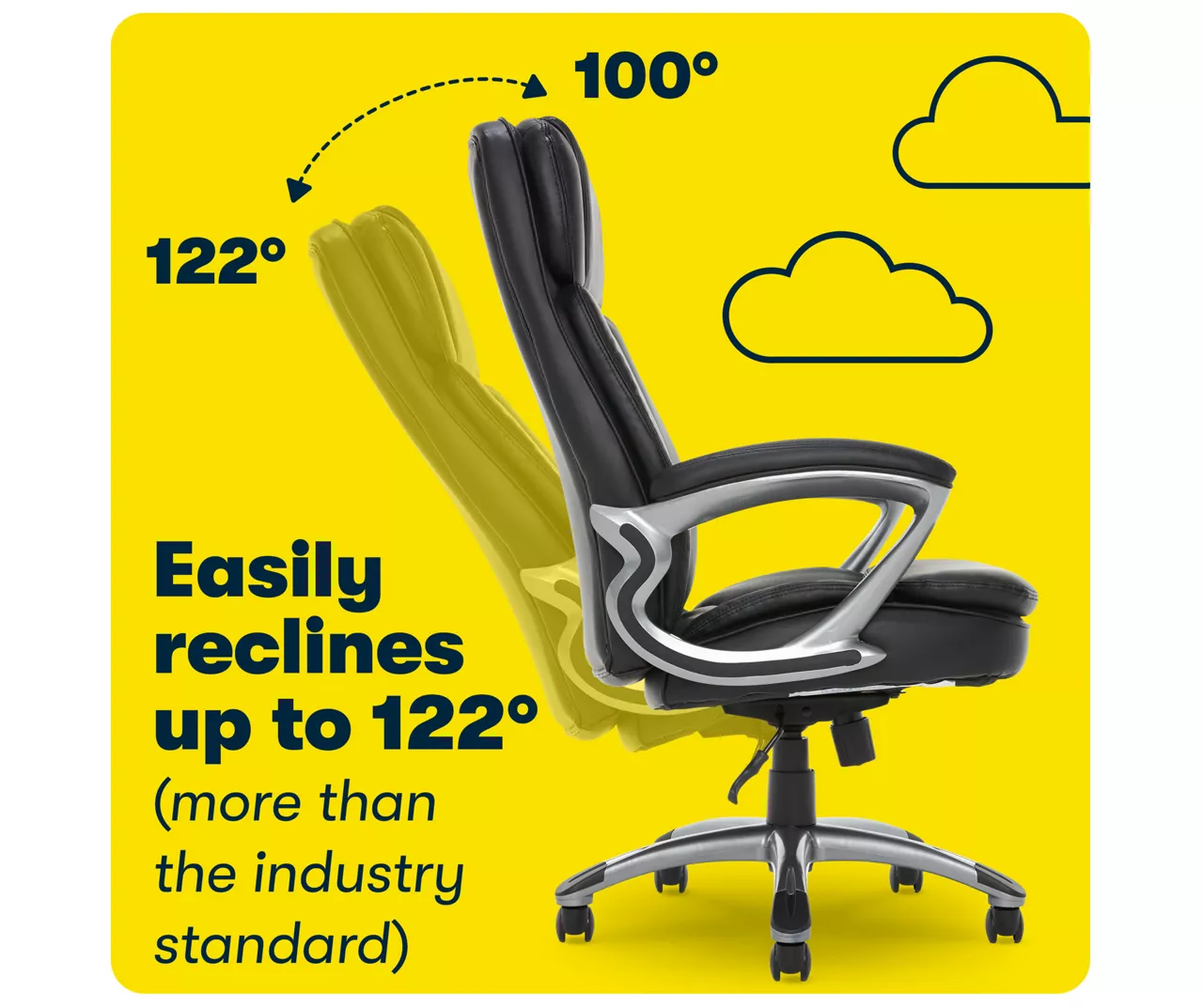 Serta Fairbanks Big & Tall Office Chair Serta Fairbanks Big & Tall Office Chair -Home Furniture Store 810590319 8