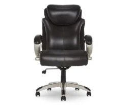 Dayton Dark Brown Big & Tall Bonded Leather Office Chair