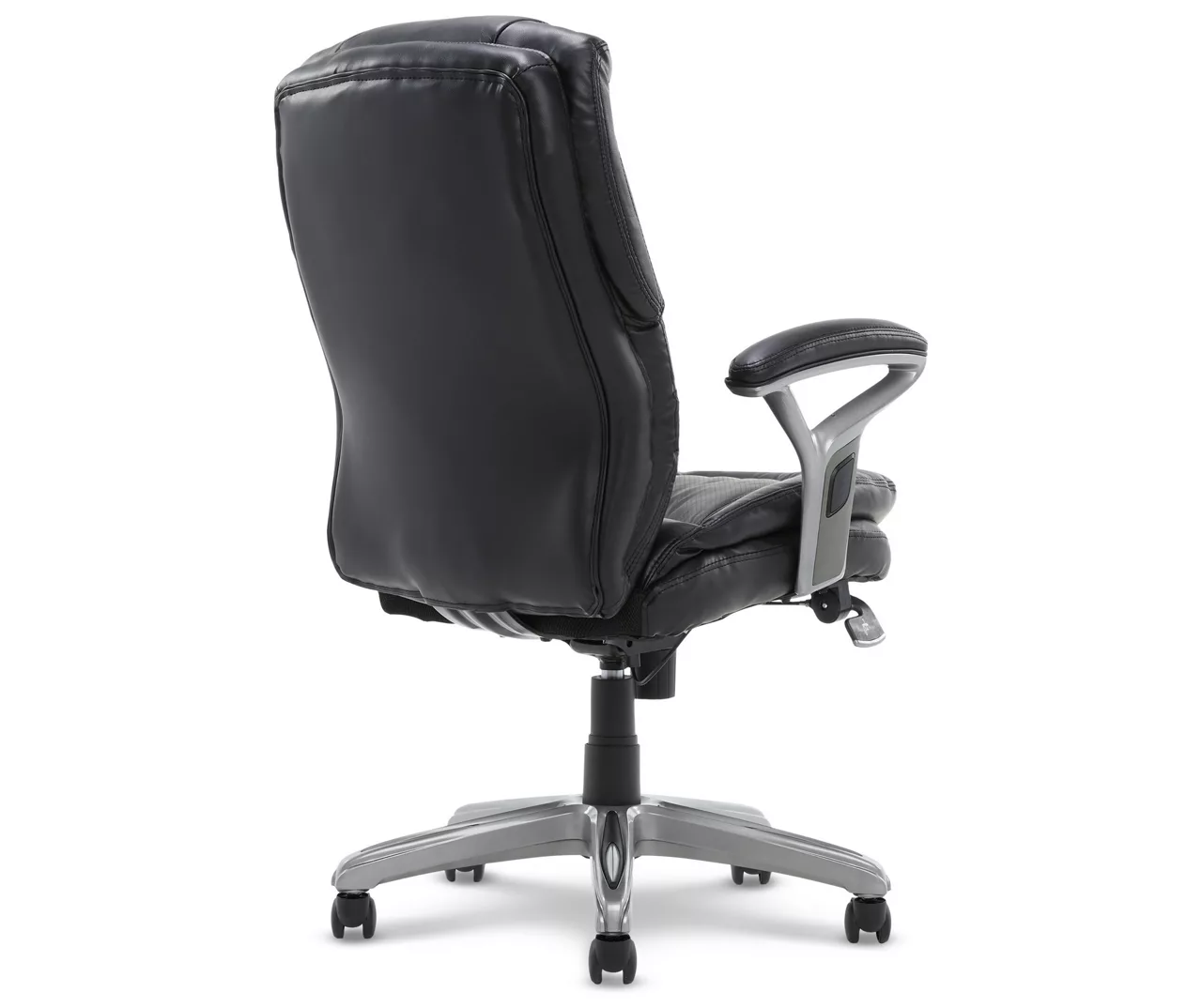 Anniston Black Bonded Leather Office Chair Anniston Black Bonded Leather Office Chair -Home Furniture Store 810590373 5