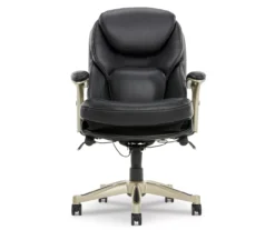 Serta Claremont Bonded Leather Office Chair -Home Furniture Store 810590374 3 1