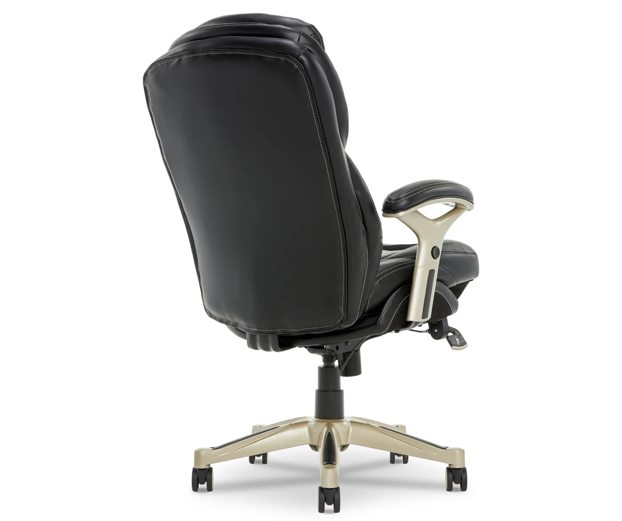 Claremont Black Bonded Leather Office Chair Claremont Black Bonded Leather Office Chair -Home Furniture Store 810590374 5