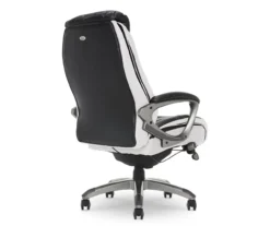 Serta Lautner Executive Bonded Leather Office Chair -Home Furniture Store 810590376 5 1