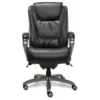 Baxter Black Big & Tall Bonded Leather Office Chair 1 Baxter Black Big & Tall Bonded Leather Office Chair -Home Furniture Store 810590377 3