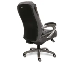 Baxter Black Big & Tall Bonded Leather Office Chair -Home Furniture Store 810590377 5