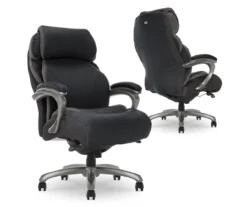 Jackson Black Big & Tall Executive Office Chair -Home Furniture Store 810590378 5