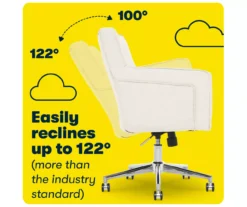 Serta Ashland Fabric Office Chair 21 Serta Ashland Fabric Office Chair -Home Furniture Store 810590380 8