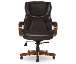 Serta Conway Big & Tall Bonded Leather Office Chair -Home Furniture Store 810590381 3 1
