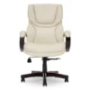 Conway Ivory Big & Tall Bonded Leather Office Chair -Home Furniture Store 810590382 3